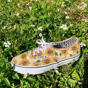 Sunflower vans